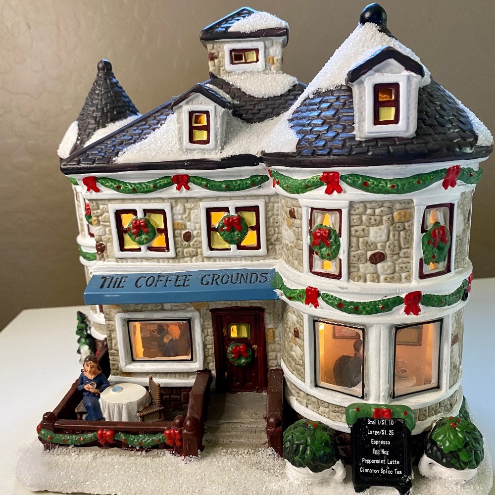 St. Nicholas Square Village - The Coffee Grounds house